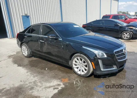 2014 Cadillac Cts from USA, damaged, VIN 1G6AP5SX2E0177456